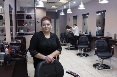 Open For Business Pelomania Hair Salon Offers Hairdressing