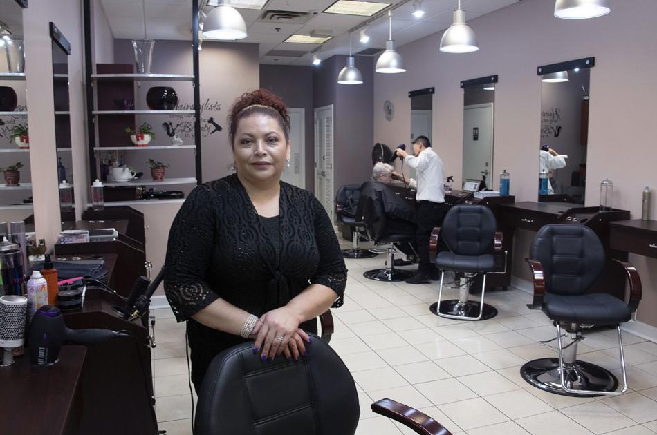 Open For Business Pelomania Hair Salon Offers Hairdressing In Fsk