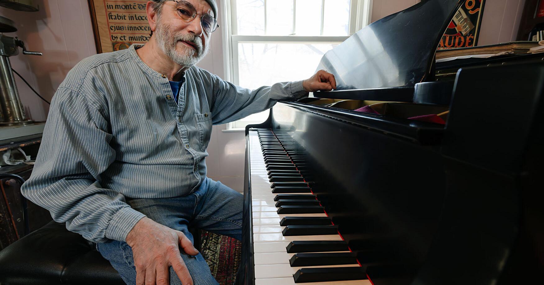 Frederick luthier Marc Glickman begins recording material he's written over a lifetime | Arts & entertainment - Vimarsana News