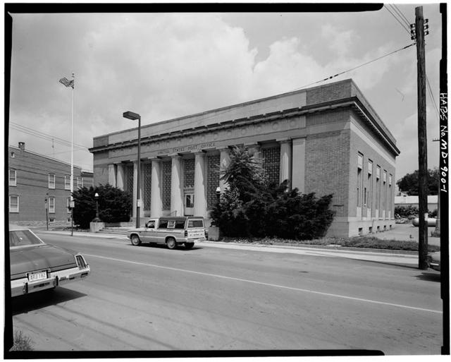 Preservation Matters The old Frederick post office Politics