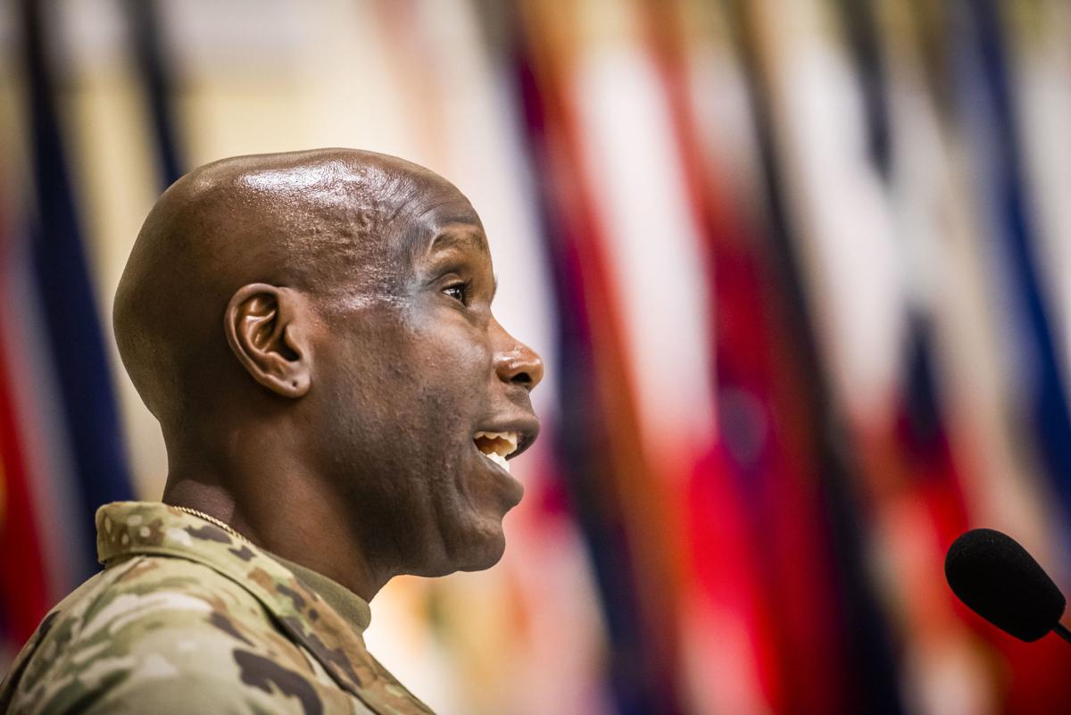 Change of Command at Fort Detrick