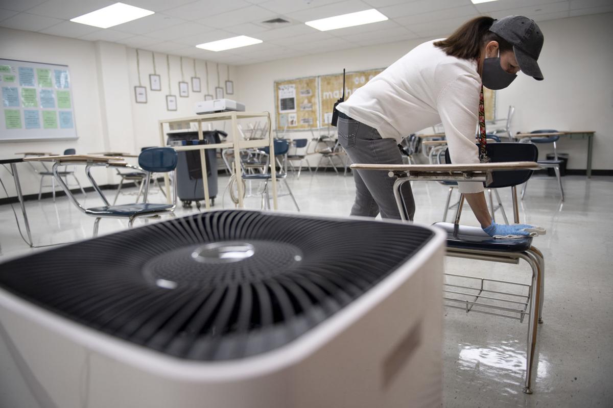 FCPS Classroom Santitizing