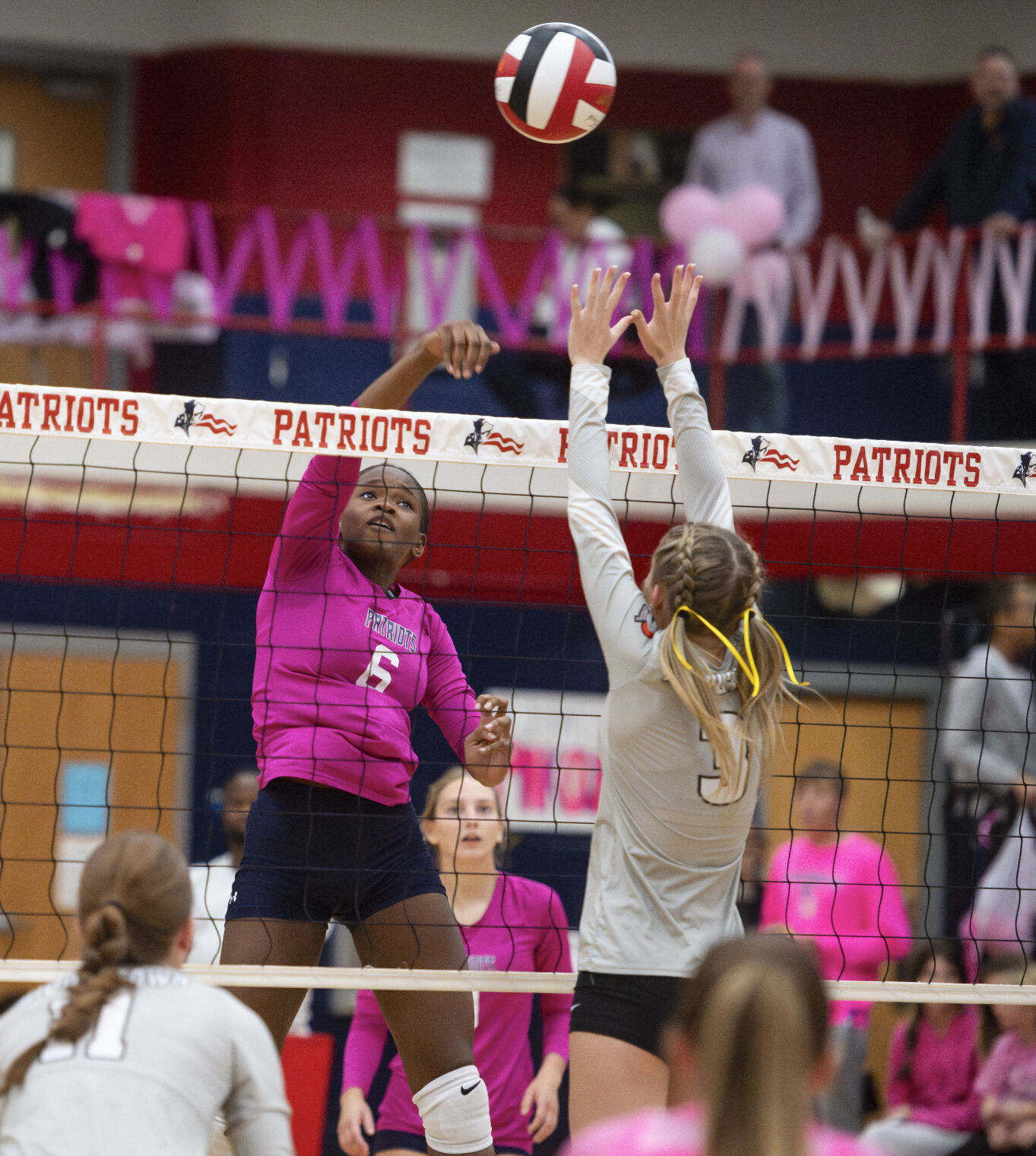 Oluboyo Does Damage As Patriots Sweep Knights In Volleyball | High ...