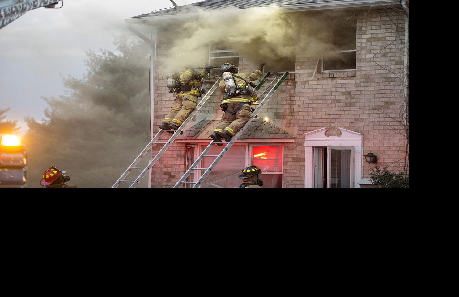 Town house fire at Hawthorne Square displaces residents Disasters