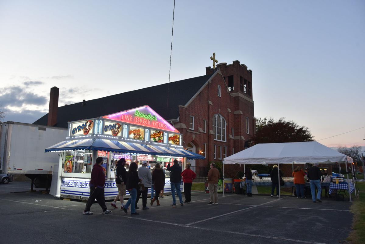 Gyro and Pastry Days draw crowds at Sts. Peter and Paul Greek Orthodox