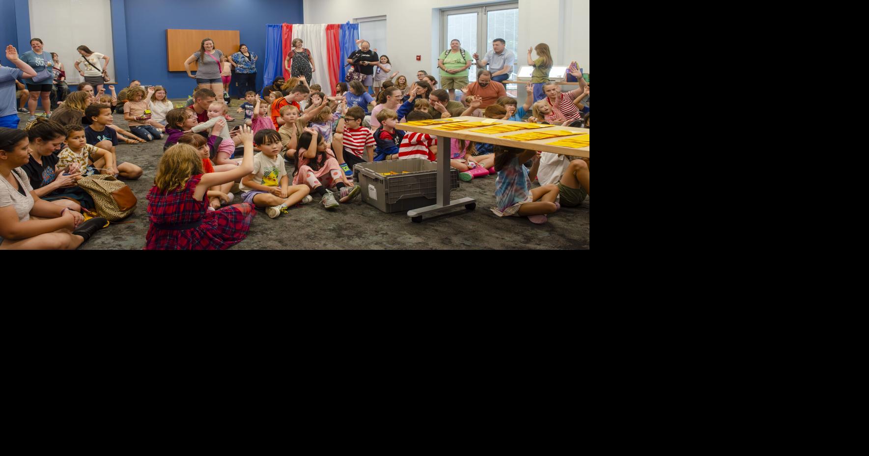 Kids win prizes for finding Waldo all over downtown Frederick