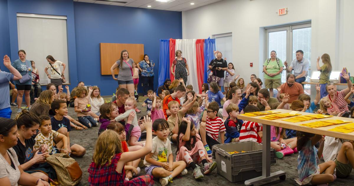 Kids win prizes for finding Waldo all over downtown Frederick