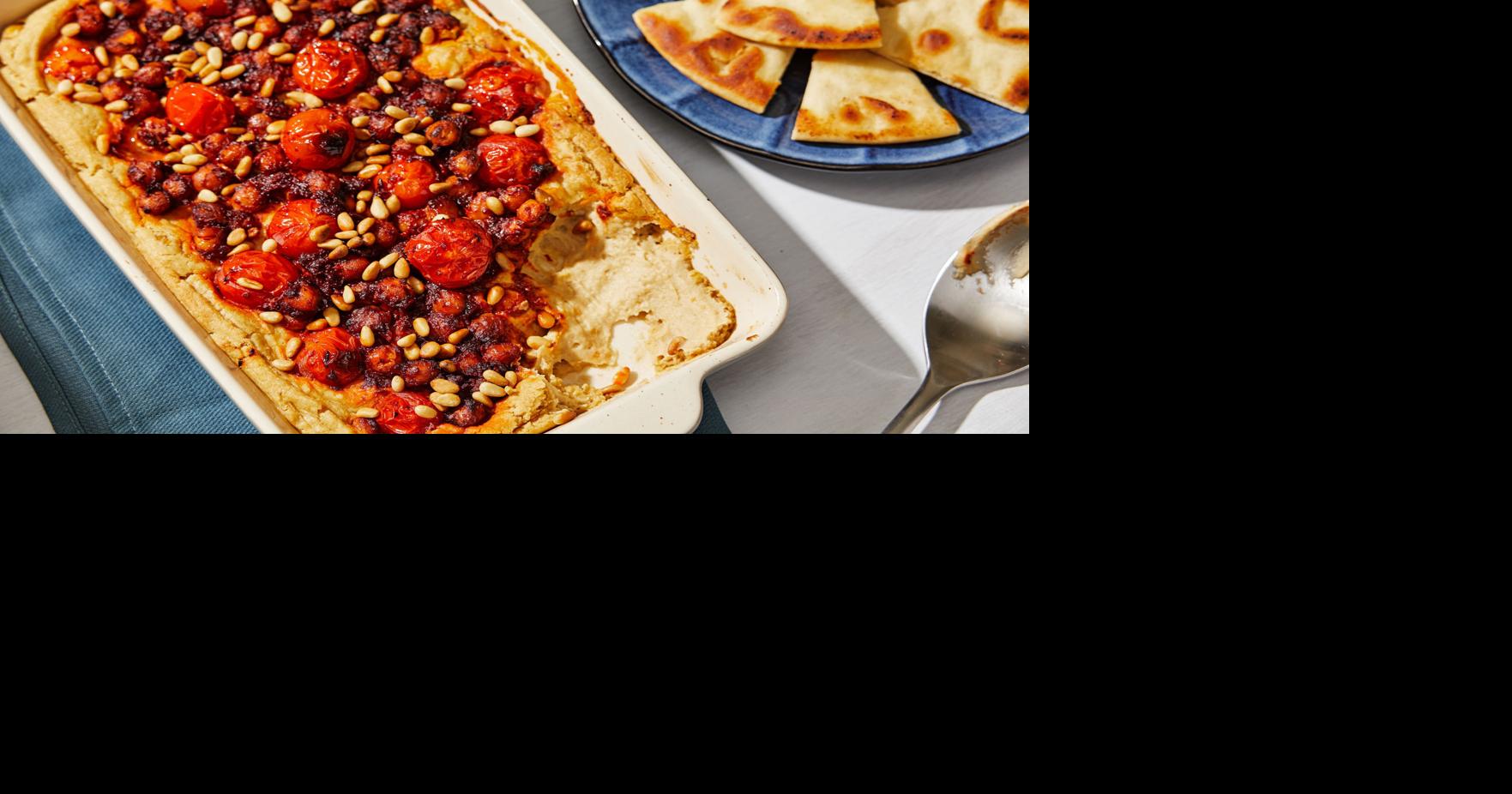 The best thing to do with store-bought hummus: Bake it