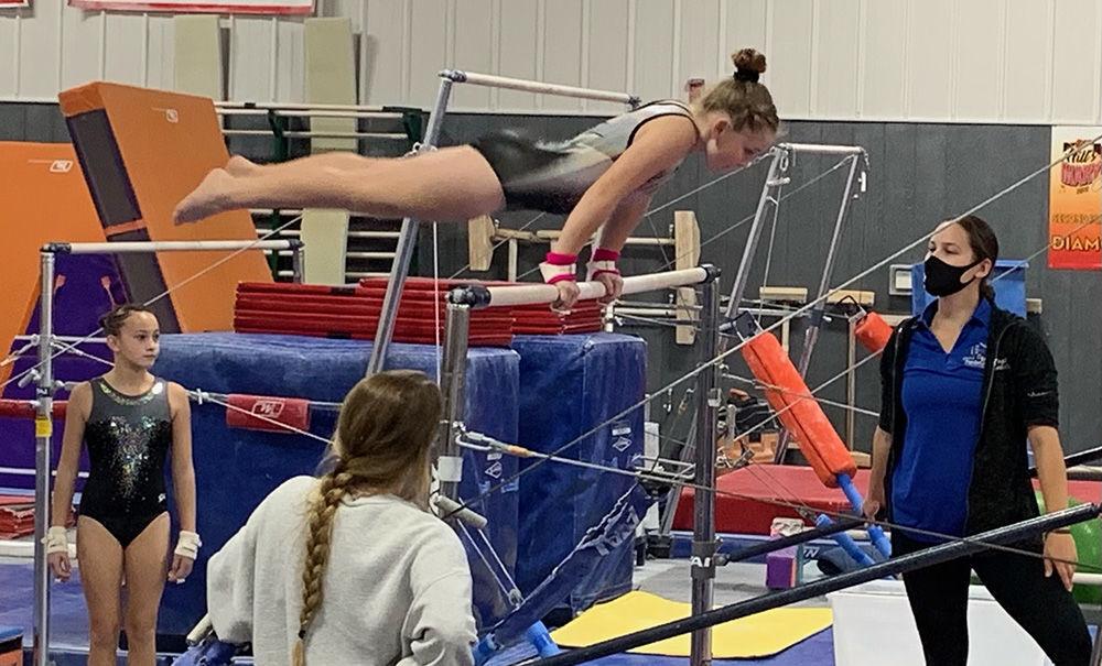 Local Gymnasts Flip For Chance To Compete In Unique Virtual Meet Youth Fredericknewspost Com