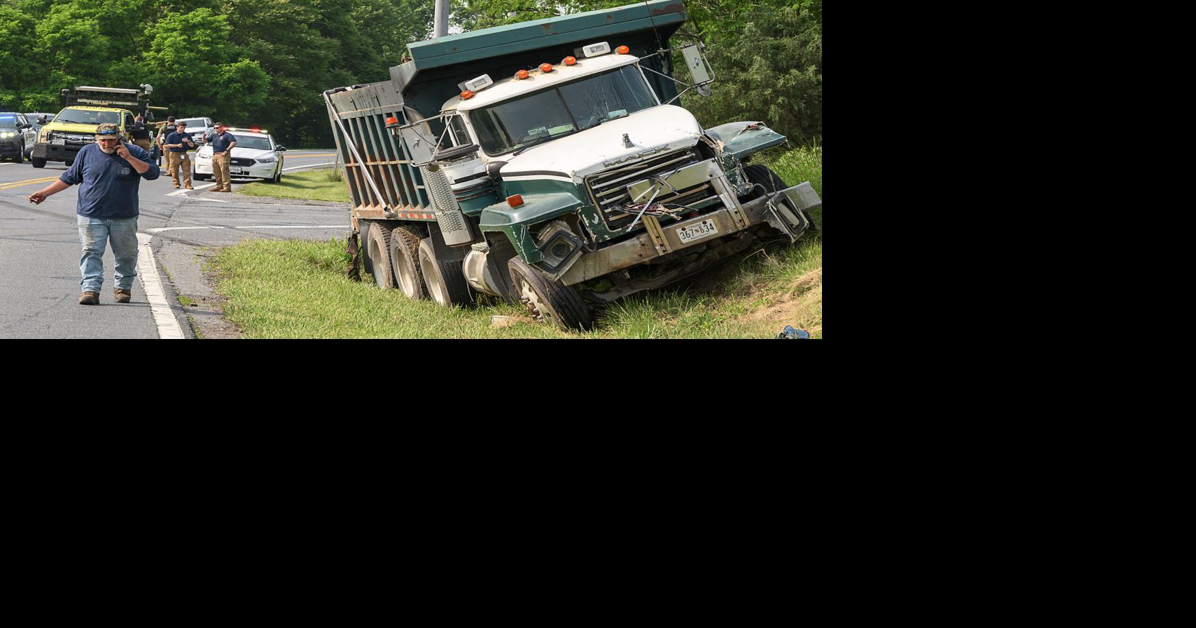 One killed, one injured in crash involving dump truck and SUV ...