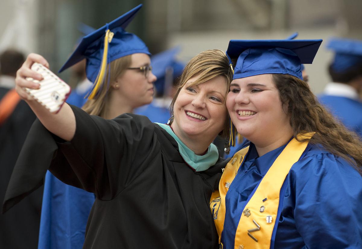 Walkersville High School graduation 2015