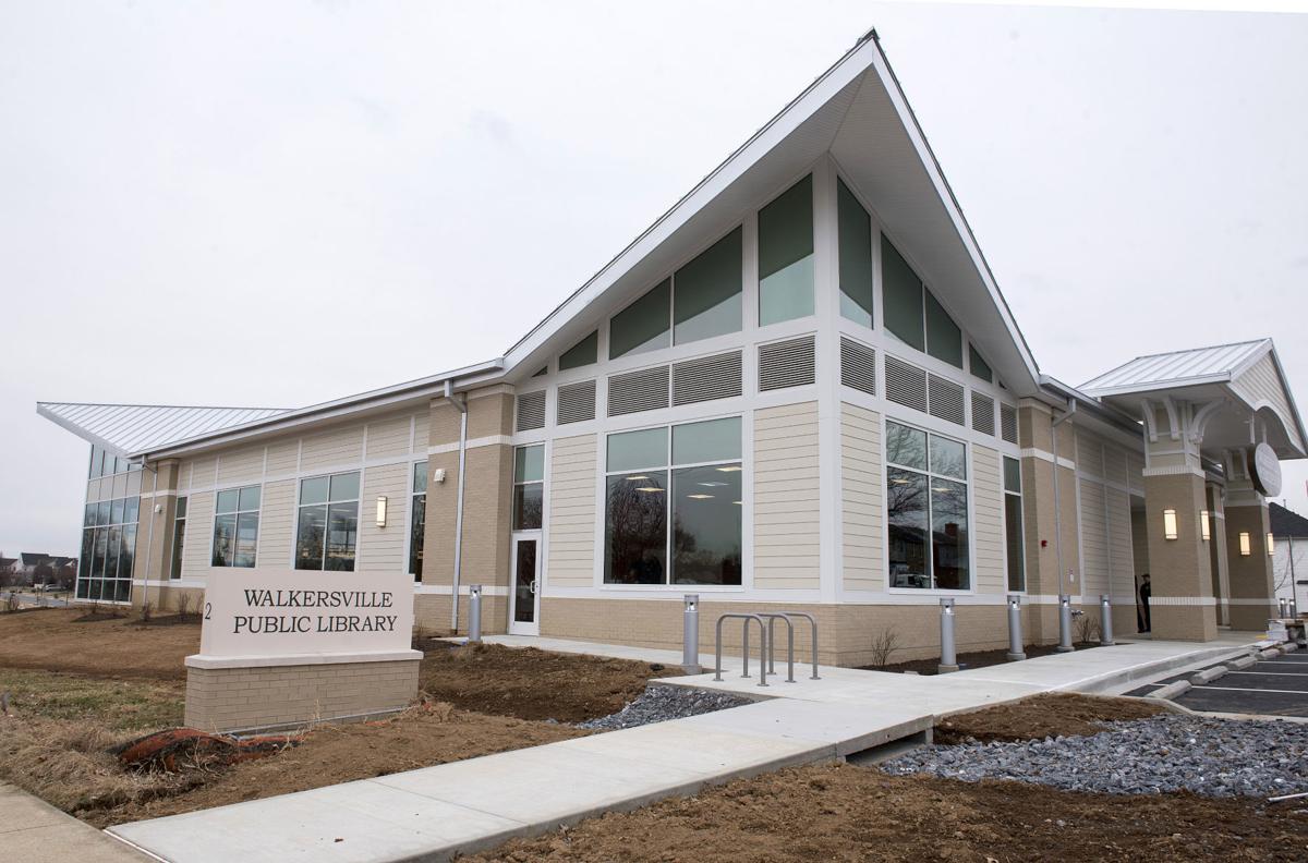 New Walkersville library nears completion; grand opening slated for