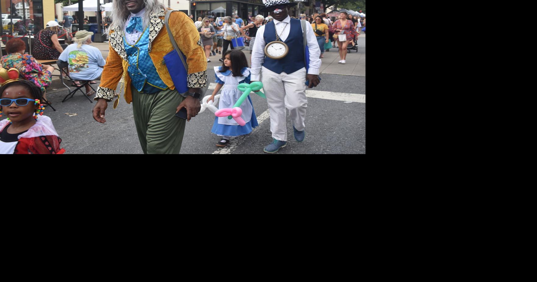 As Frederick's 'birthday,' In The Streets festival brings crowds