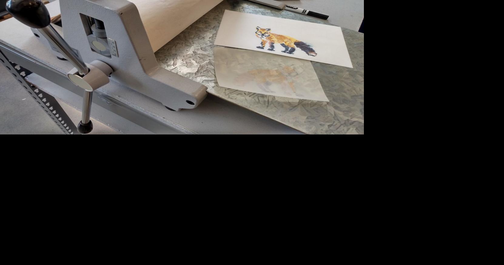 Tween/Teen Printmaking with Eric Groff | Classes, workshops & lectures ...
