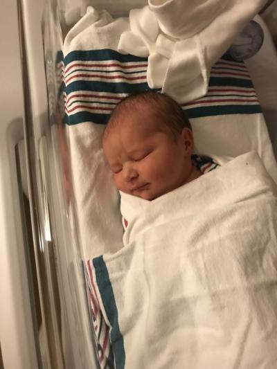 Birth announcement Stine
