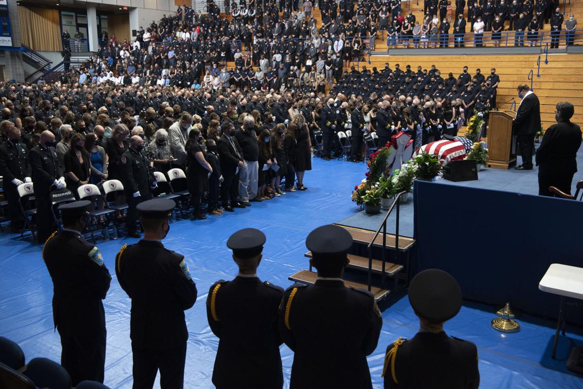 Fallen Firefighter Funeral