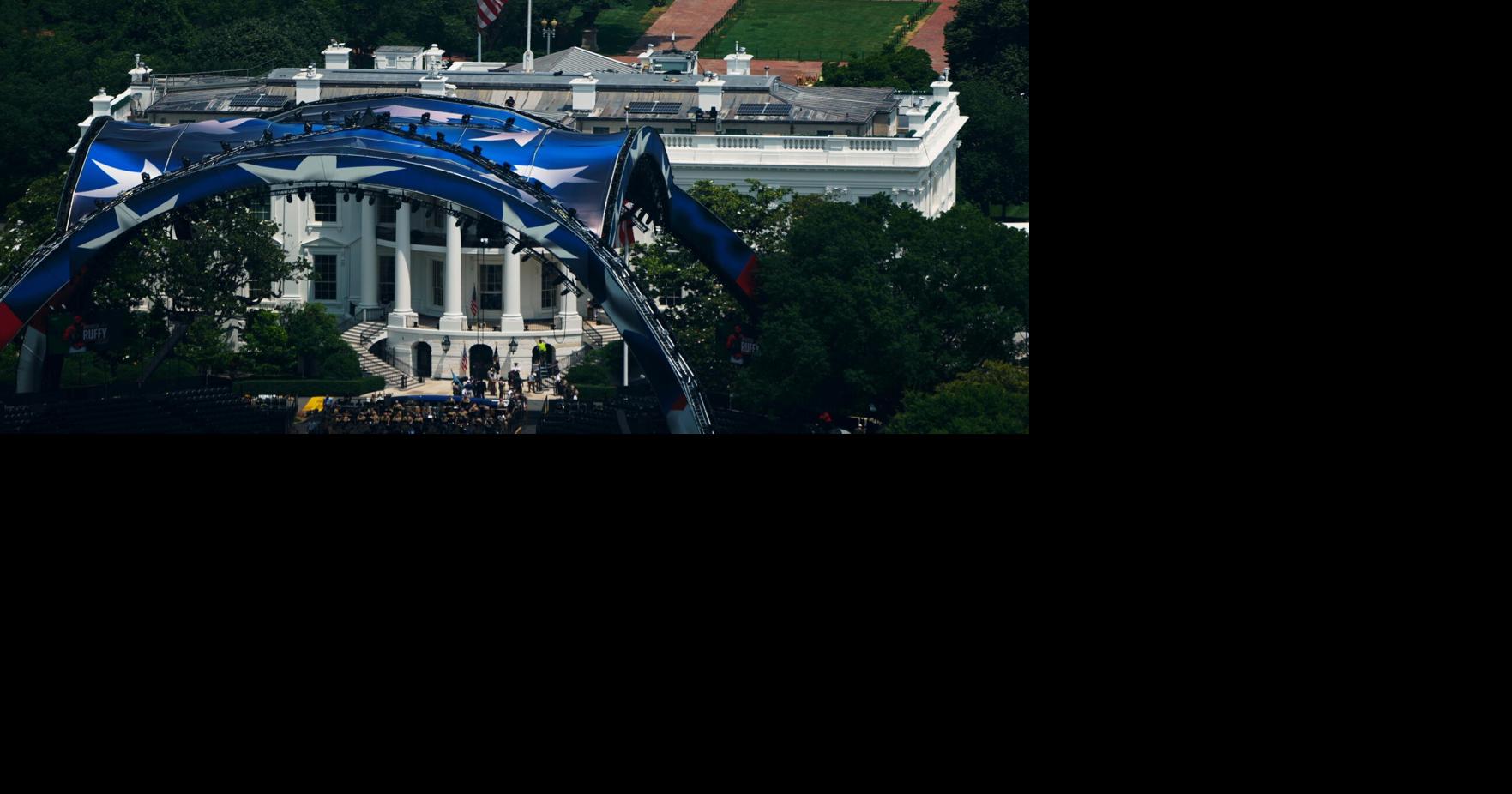 Judge rules Trump can stage UFC fights on the White House's South Lawn this weekend By MICHAEL KUNZELMAN Associated Press Jun 12, 2026 11 mins ago