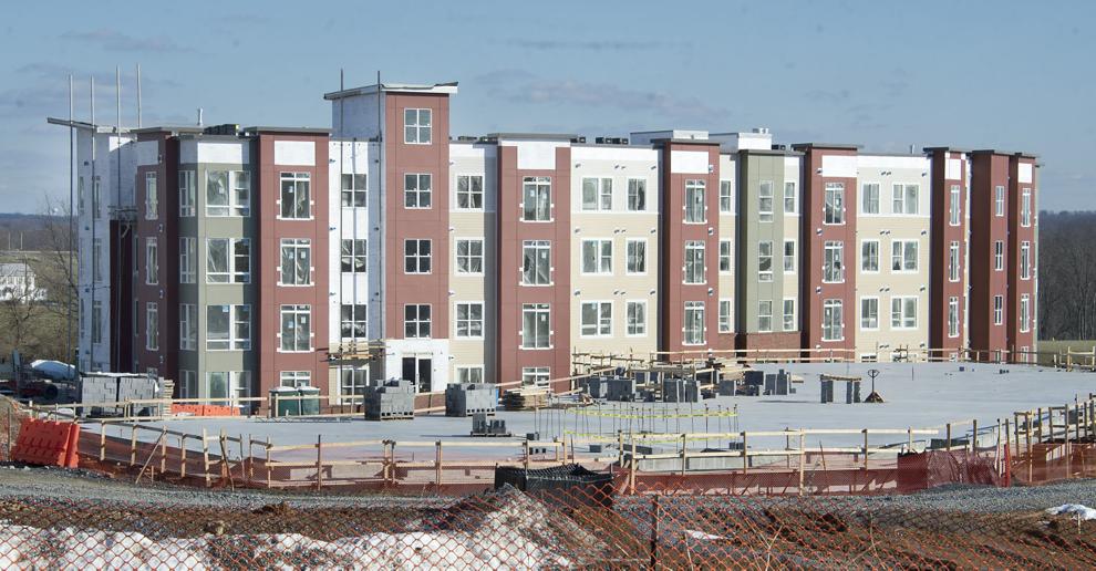 Apartment complex in Urbana nears the finish line for first phase