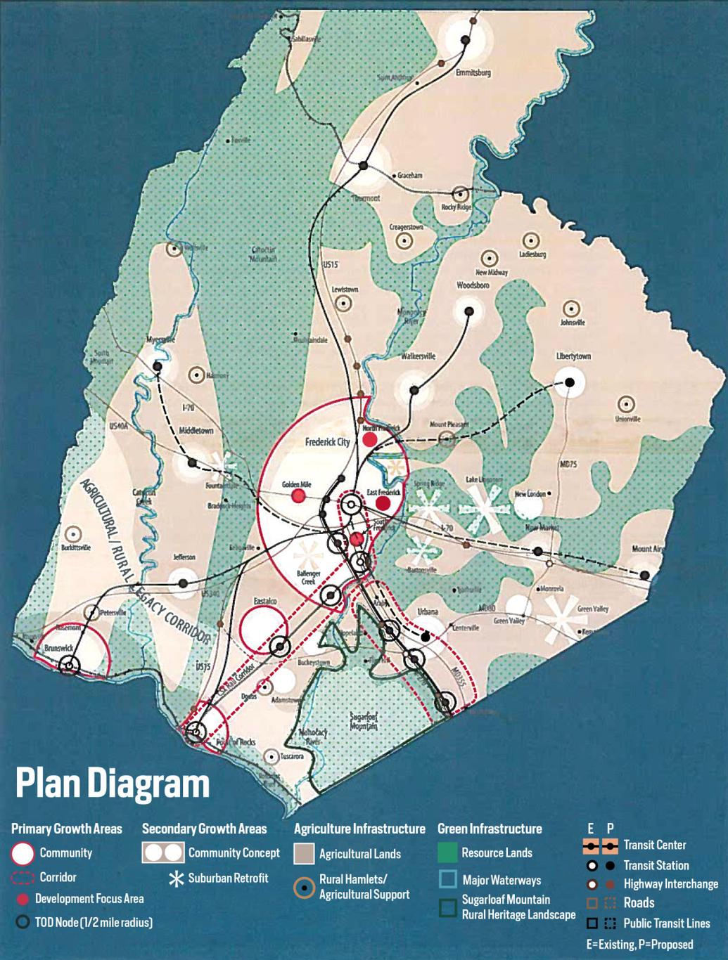 Livable Frederick Master Plan Aims To Emphasize Policy Over Zoning Politics And Government 8089