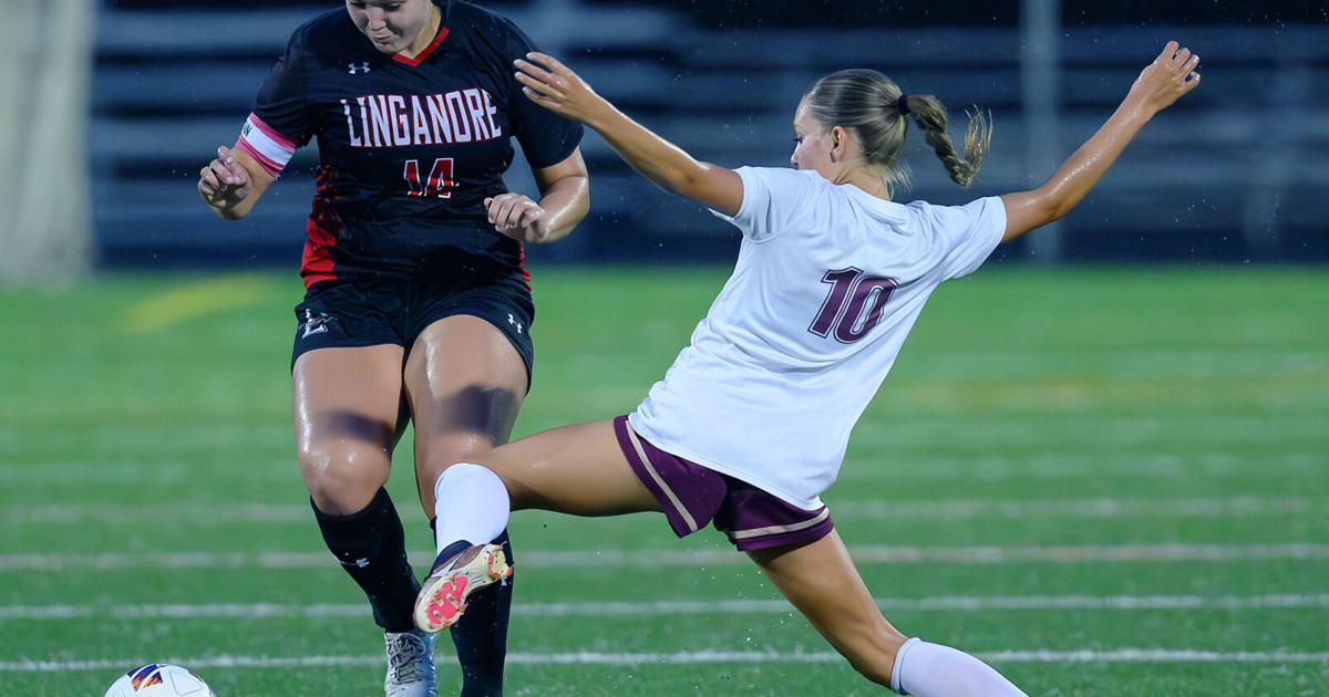 Jensen's slow-rolling, last-minute goal gives Brunswick girls win over ...