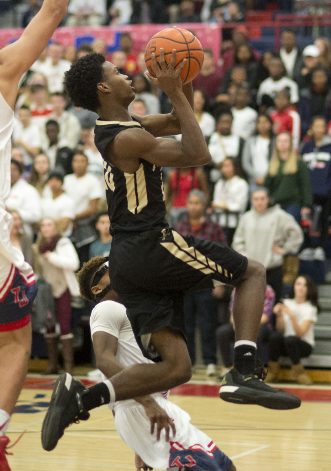Gov. Thomas Johnson vs. Frederick basketball Sports