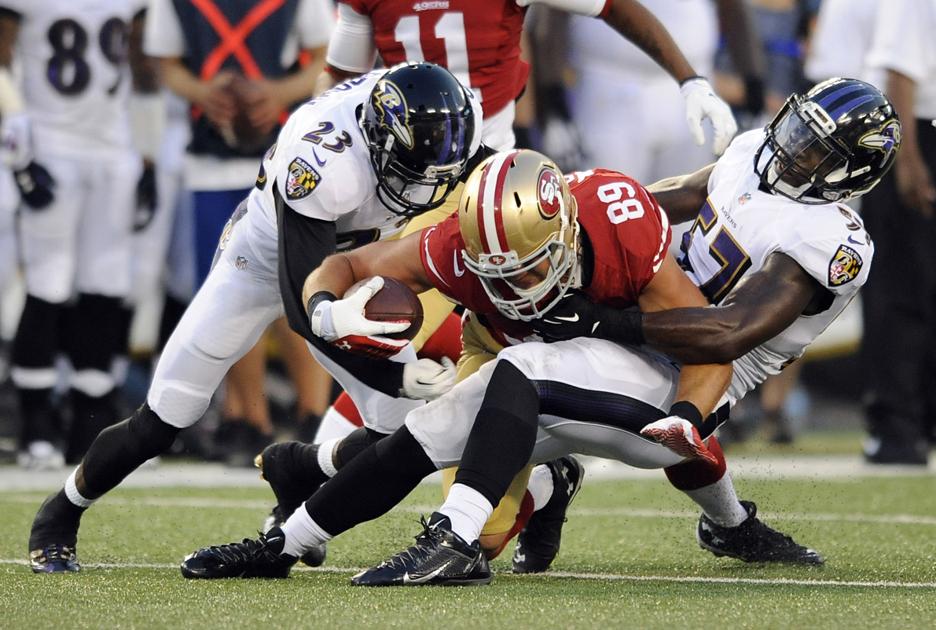Ravens offense impresses in first drive of 233 win Associated Press