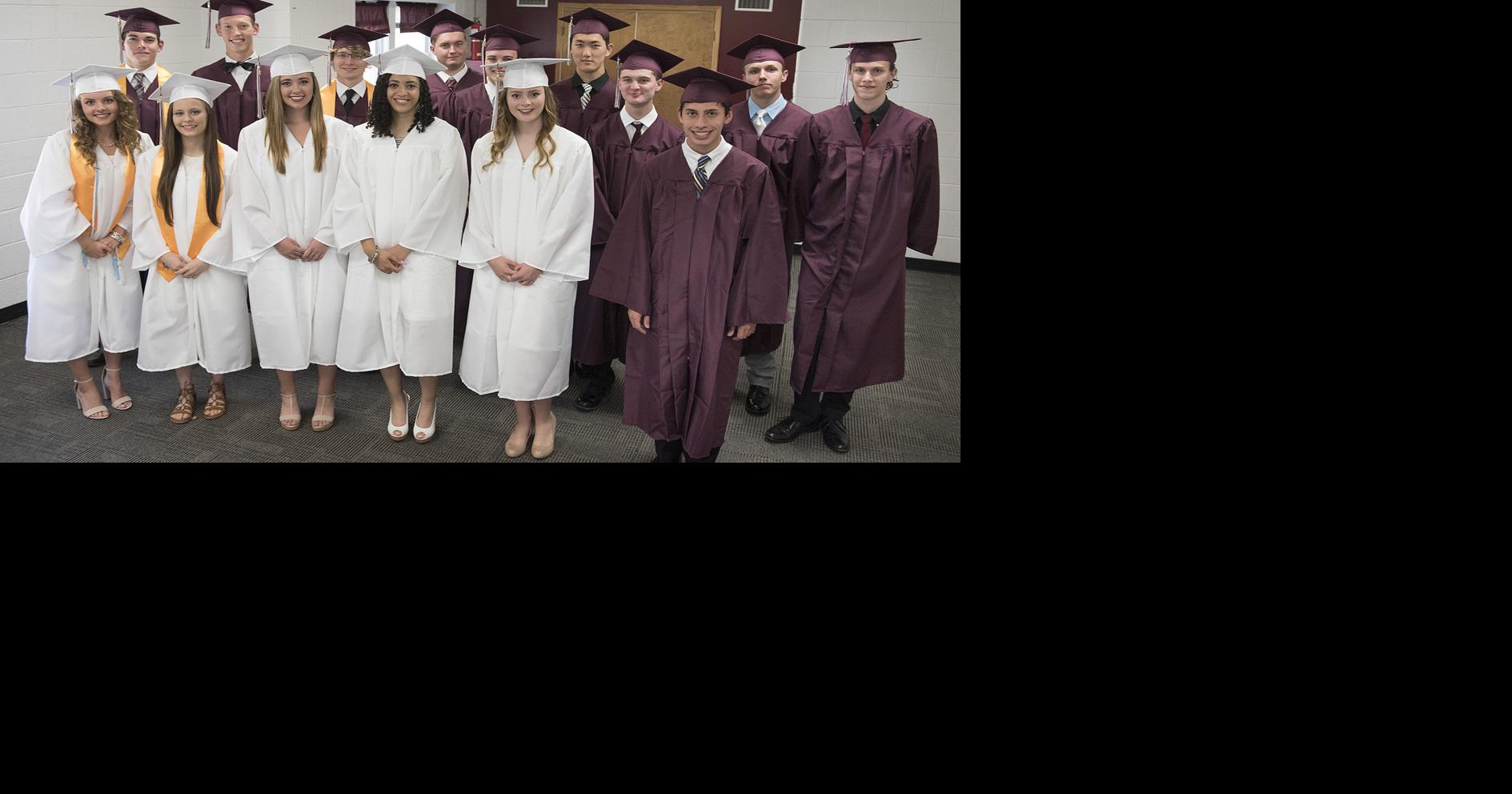 'Graduation is inevitable,' New Life Christian School bids farewell to ...