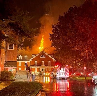 Lightning ruled cause of Hood College fire | Continuing coverage topics |  fredericknewspost.com