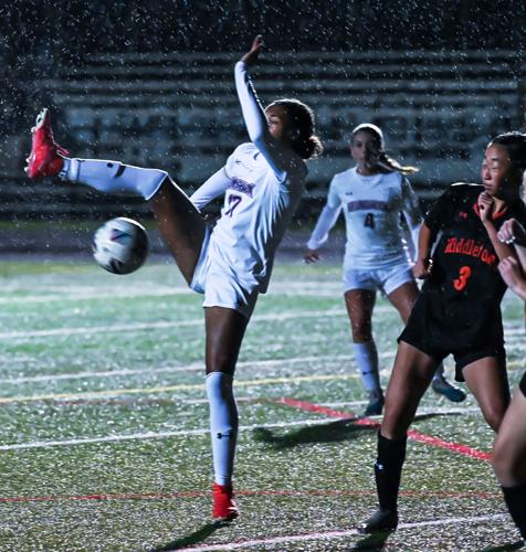 Girls High School Soccer State Championships at RIC