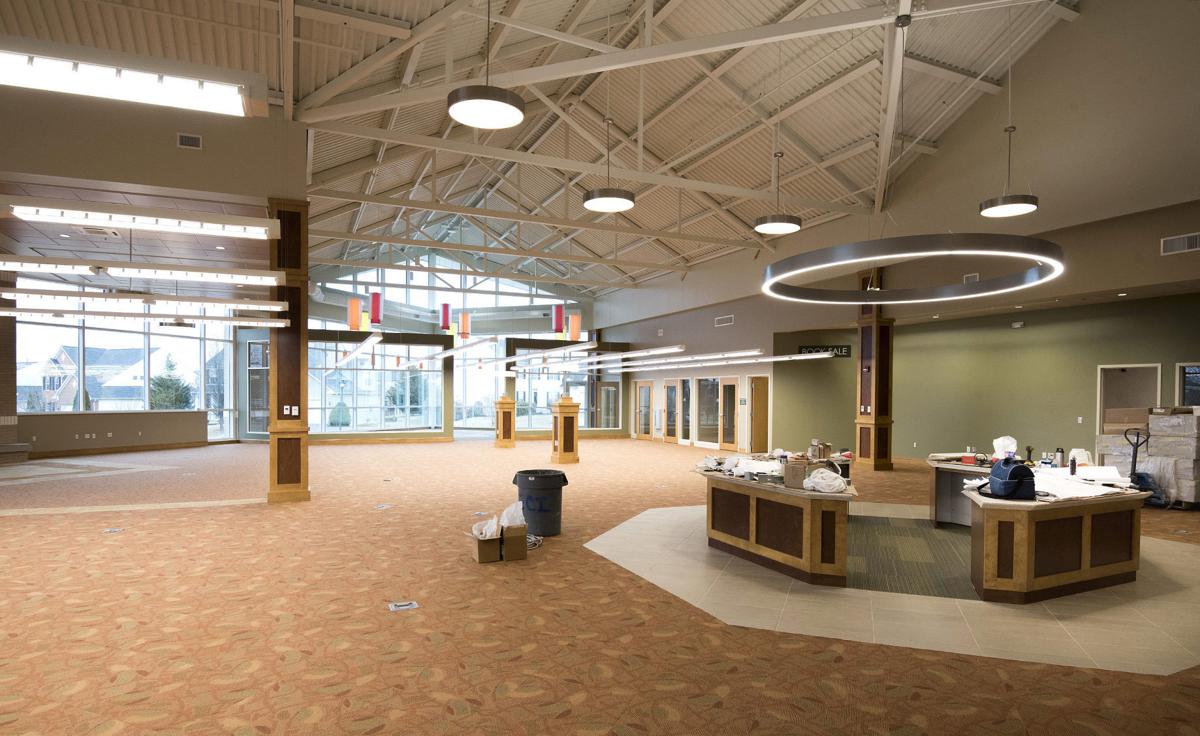 New Walkersville library nears completion; grand opening slated for