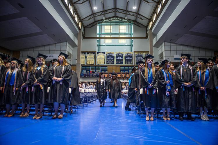 In photos Middletown High School Graduation Education