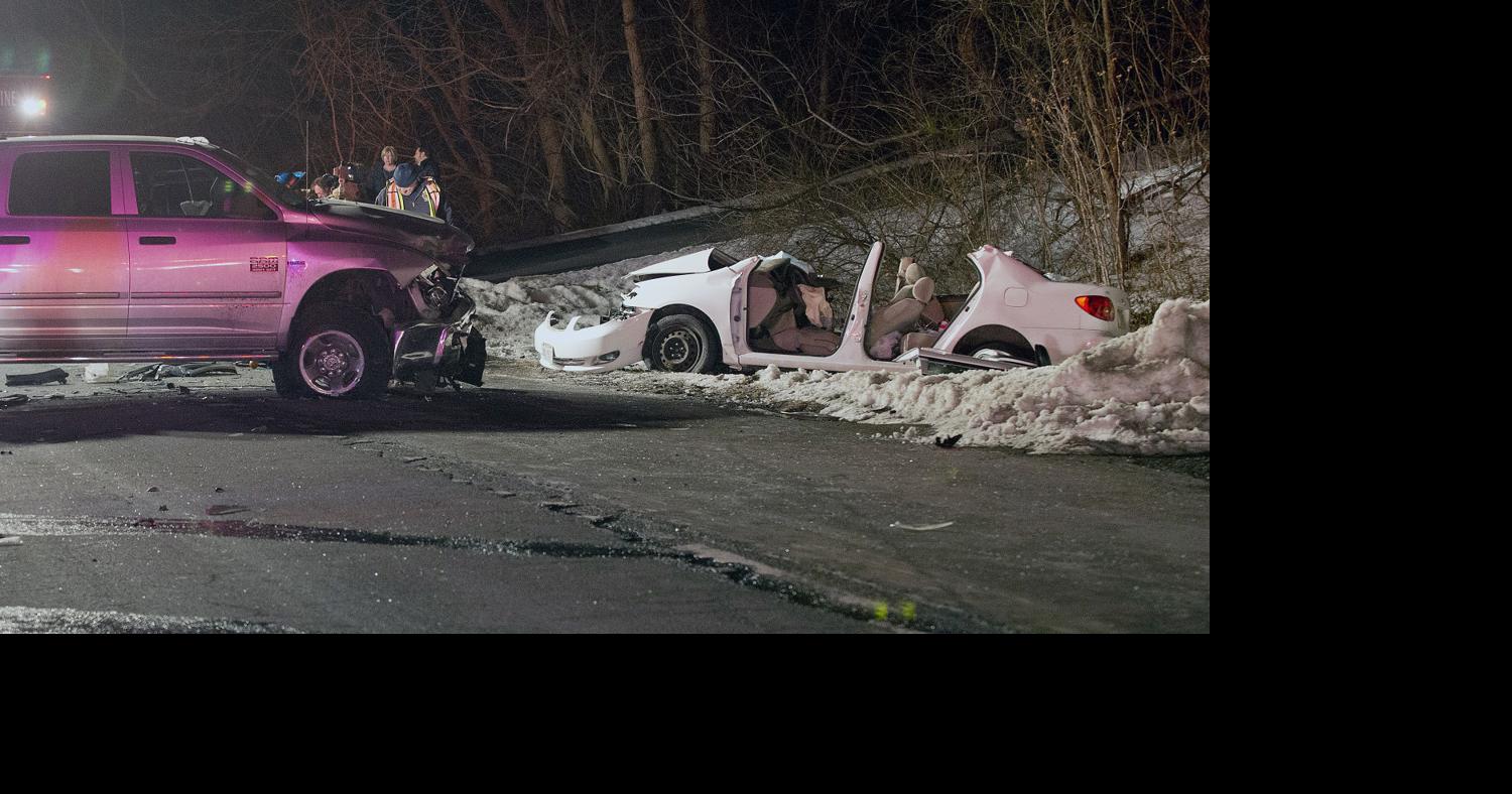 Police: Brunswick woman dies after head-on collision | Disasters ...