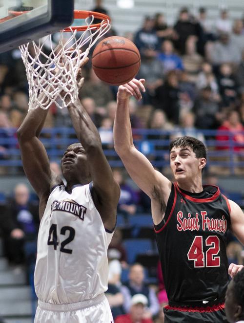College Basketball Mount Defense Falters In Loss To Red Flash