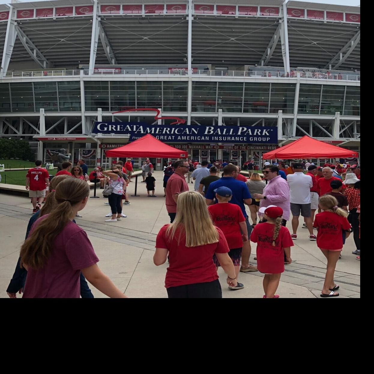Major League Baseball ballpark for Cincinnati Reds builds nursery