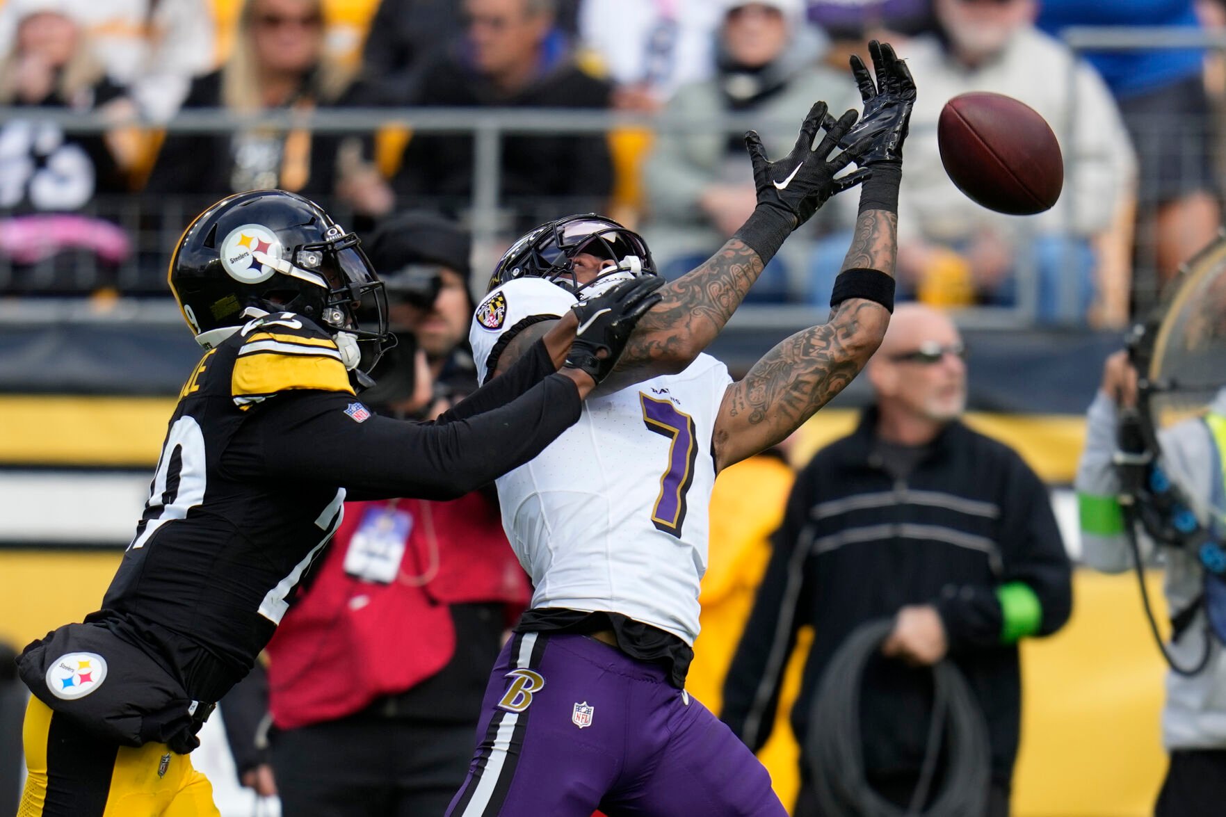 Ravens' Struggle with Dropped Passes and Ball Security Proves Costly