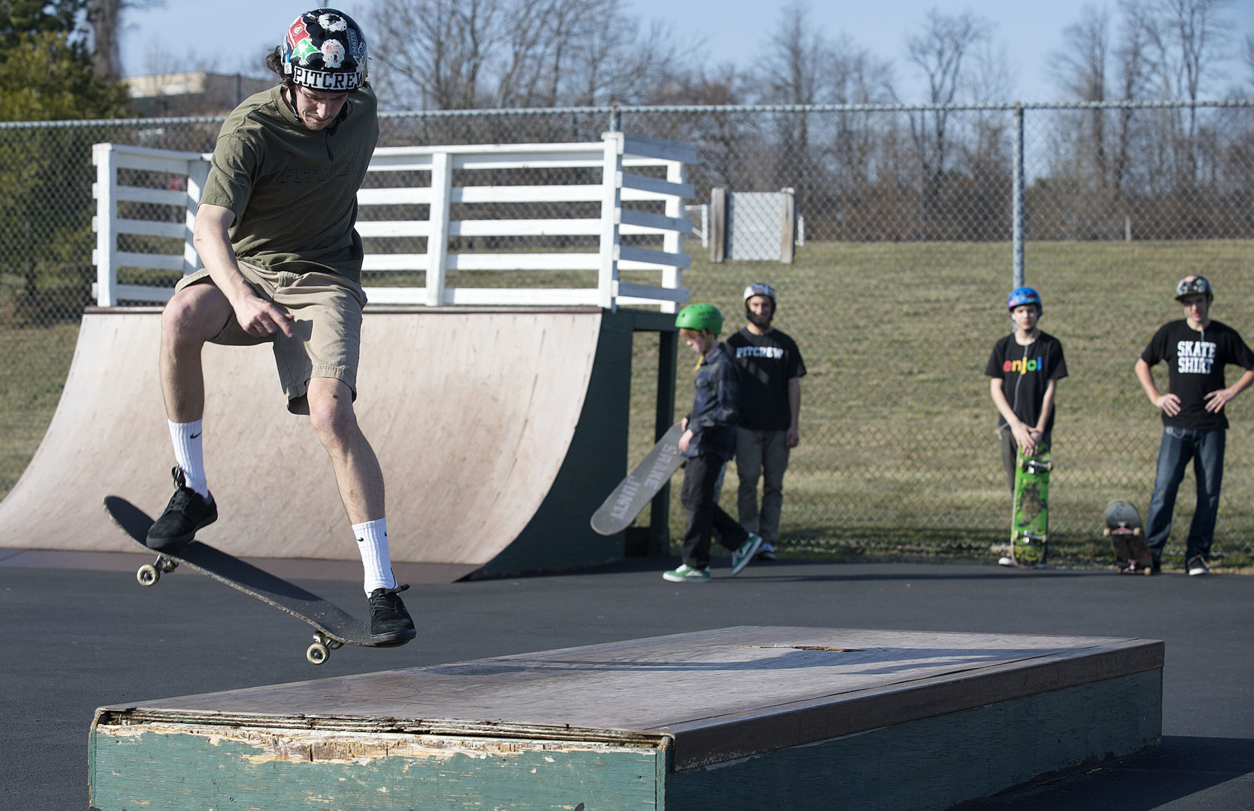Rec to save aging Mount Airy skate park 