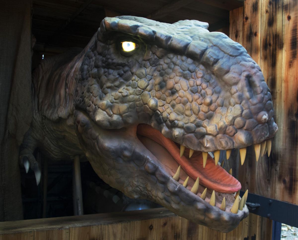 A behindthescenes look at the Nightmare Manor, a haunted house in