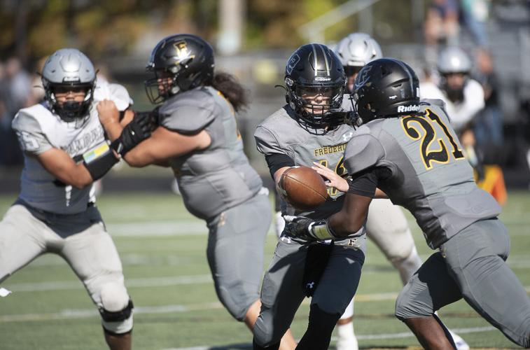 Austin provides finishing touches as Oakdale football gains separation to defeat Frederick