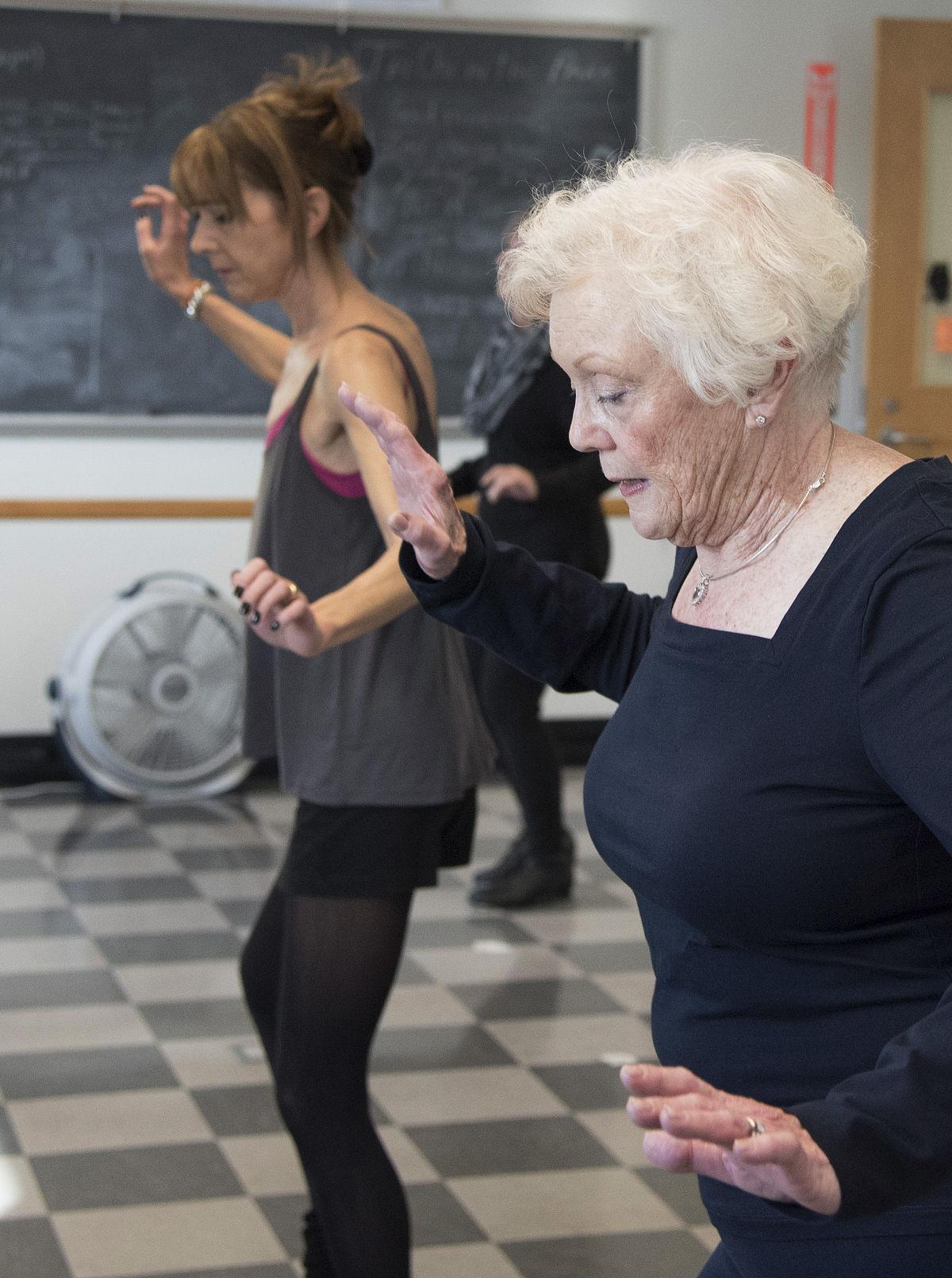 Tapping their way to health Seniors tap dance for fun, friendship and