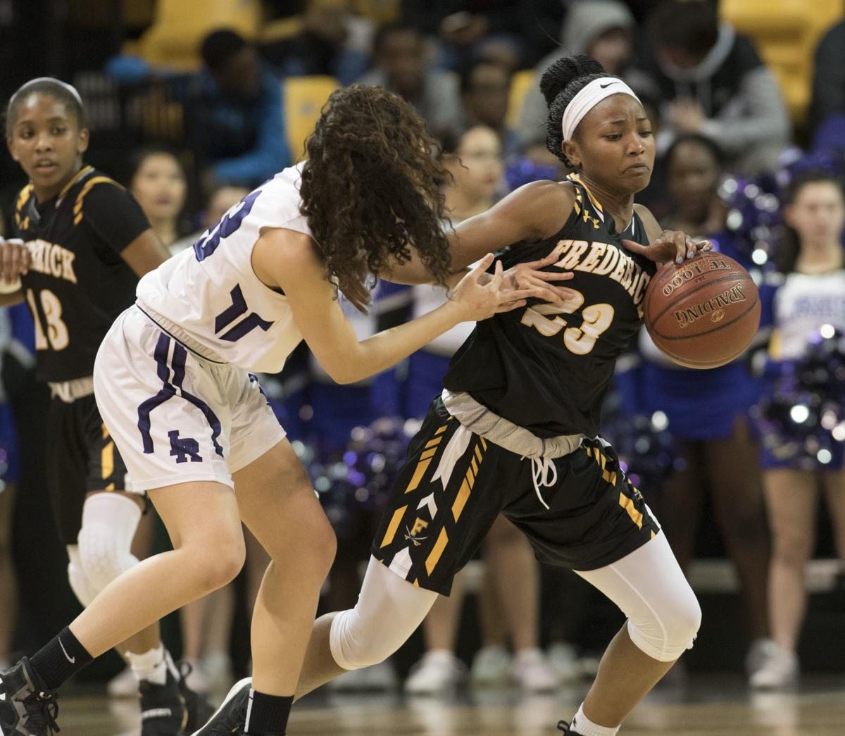 Frederick Girls Win 3a Maryland State Basketball Championship