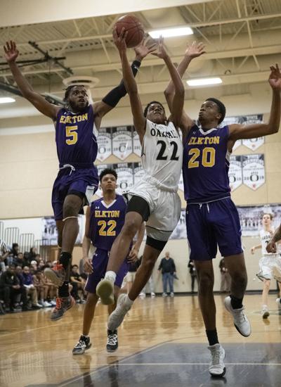 Staying The Course Oakdale Maintains Aggression Overtakes Elkton