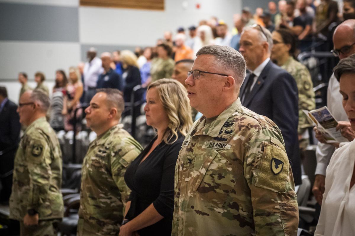 Change of Command at Fort Detrick