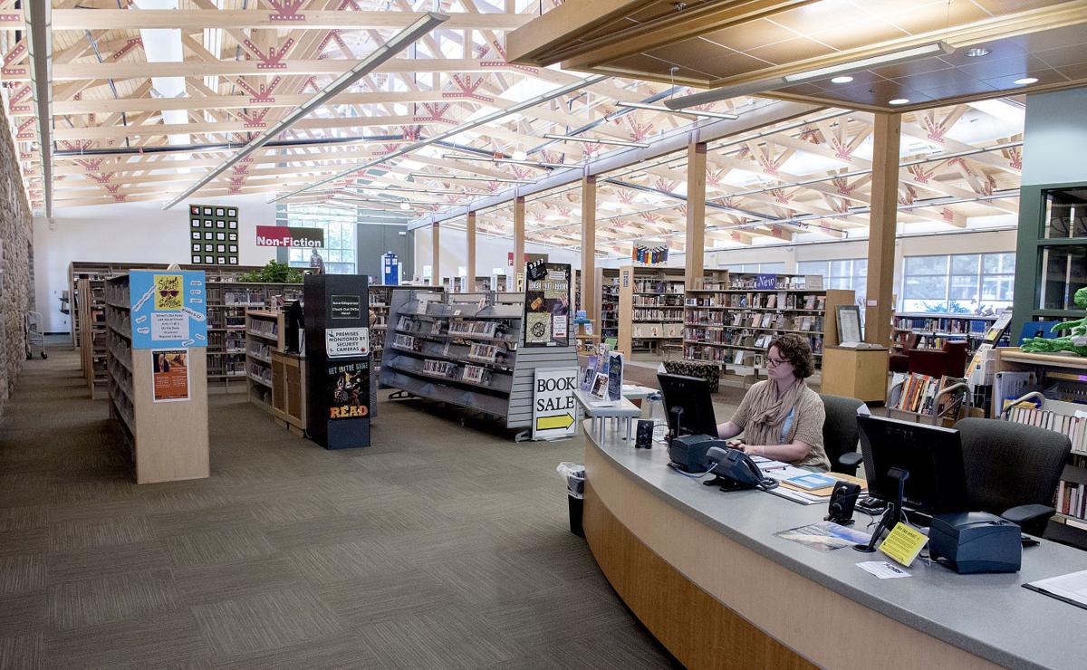 Amazing Library Path to national recognition wasn't easy Books