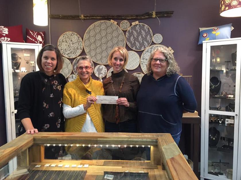 Art Auction Raises More Than 9 000 For Blessings In A Backpack