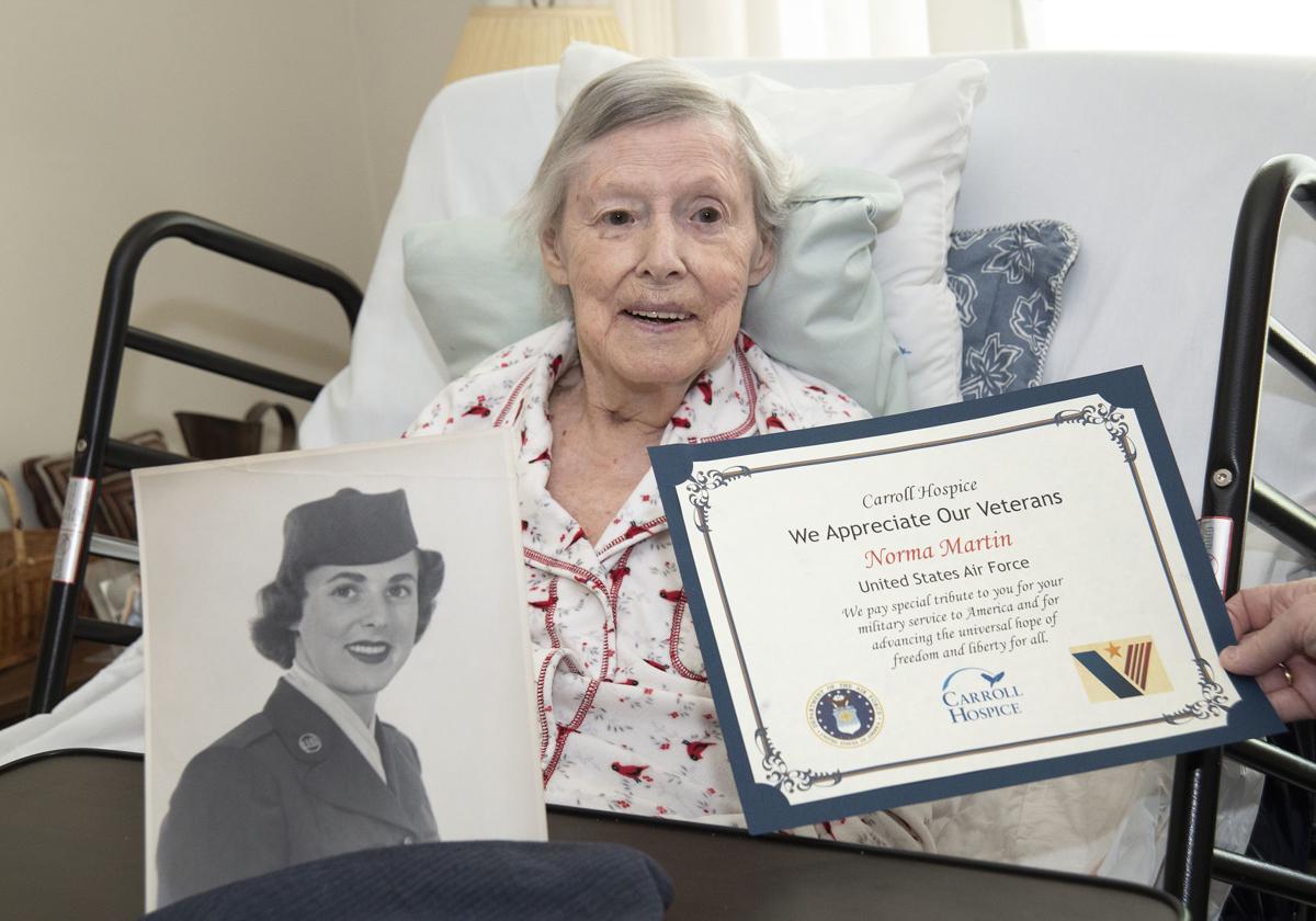 Female Radar Tech Recognized For Service During Korean War