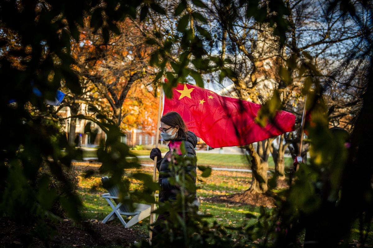 Parade of Flags at Hood College 2