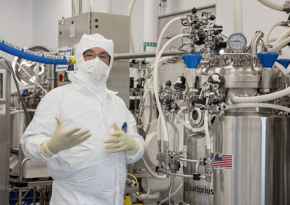 Frederick plant manufacturing Zika vaccine Health