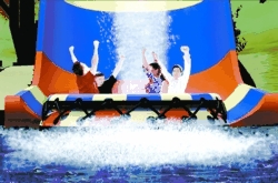 Six Flags makes splashdown with Penguin's Blizzard River tallest ...