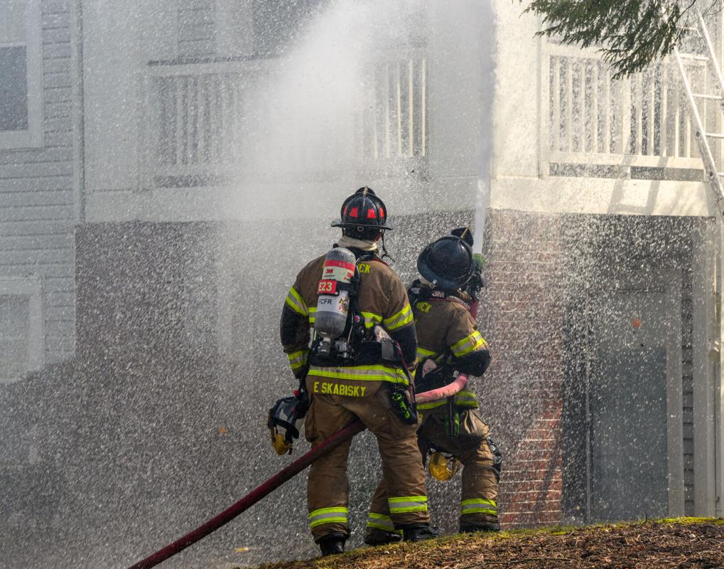 Firefighter who was injured in fire doing well at burn center ...