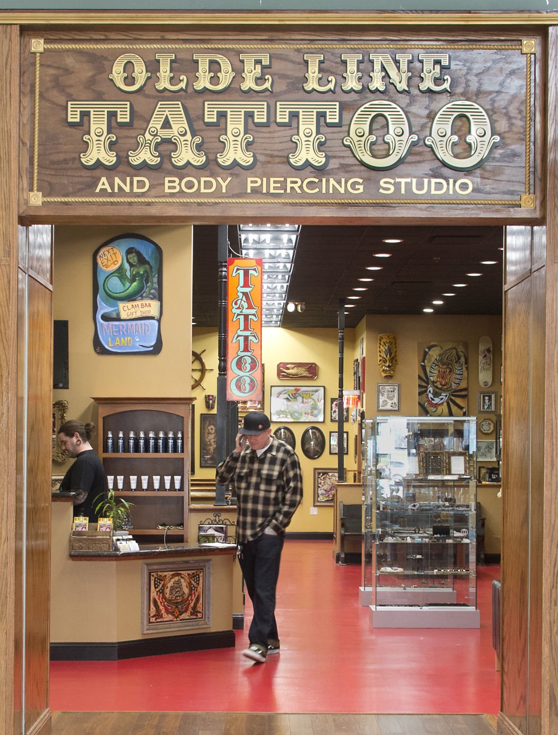 OLDE LINE TATTOO GALLERY  18 Photos  26 Reviews  17301 Valley Mall Rd  Hagerstown Maryland  Tattoo  Phone Number  Yelp